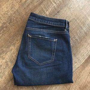 BCBGeneration blue stretchy jeans